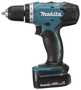 Аккумуляторная дрель-шуруповерт Makita DDF 343 SHE