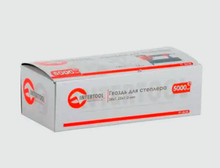Цвях для степлера 38мм 1.0x1.25мм 5000шт/упак INTERTOOL PT-8638