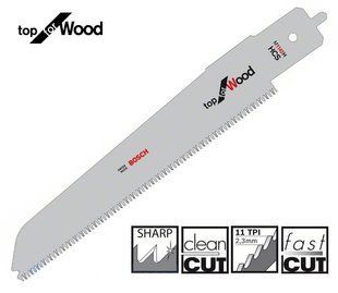 Пильне полотно M +1142 H для універсальної пили Bosch PFZ 500 E Top for Wood