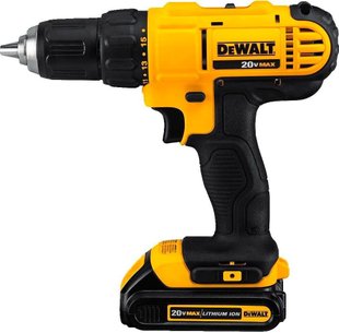 Аккумуляторный шуруповерт DeWALT DCD771C2